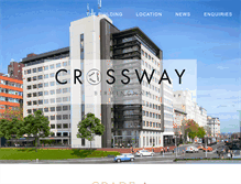 Tablet Screenshot of crossway.co.uk